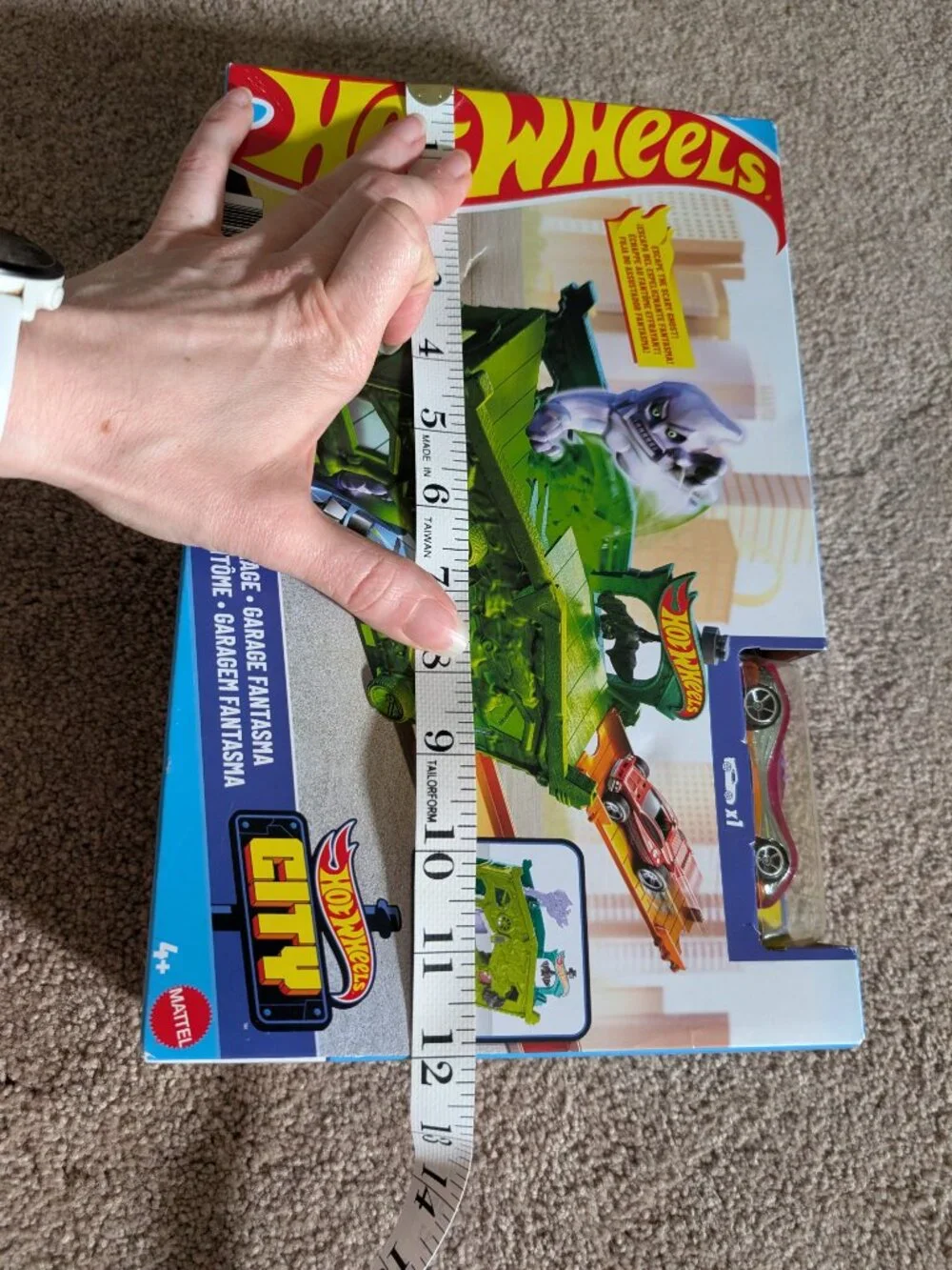 Hot Wheels new box